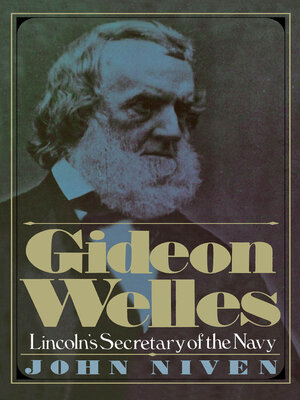 cover image of Gideon Welles